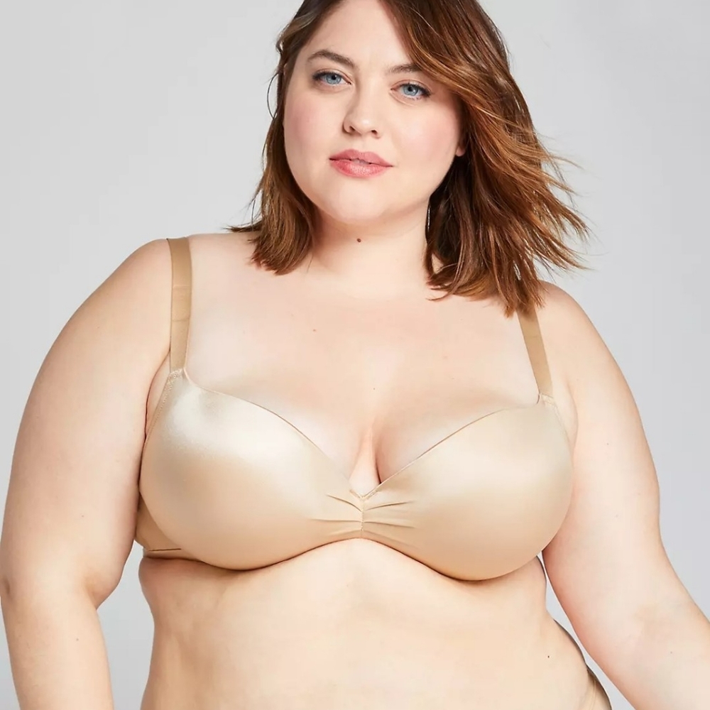 Cacique max boost plunge bra